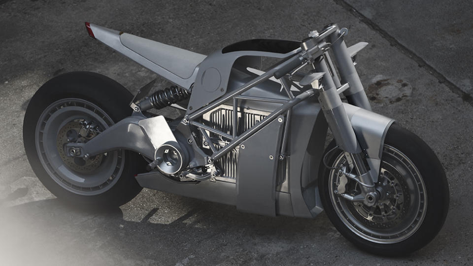 Untitled Motorcycles' Zero XP electric motorcycle