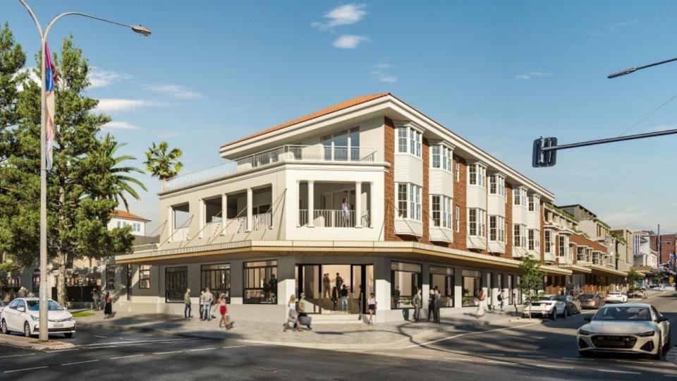 The Coogee Bay Hotel development will demolish a number of existing buildings, including Selina’s.