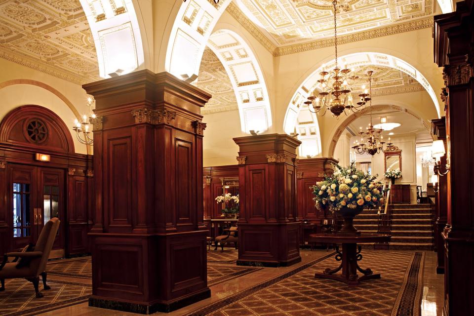 Interior of The Hay-Adams