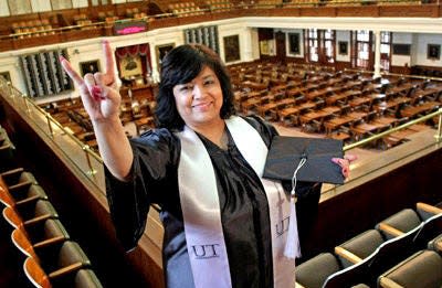 Former state Rep. Norma Chávez of El Paso in 2009.