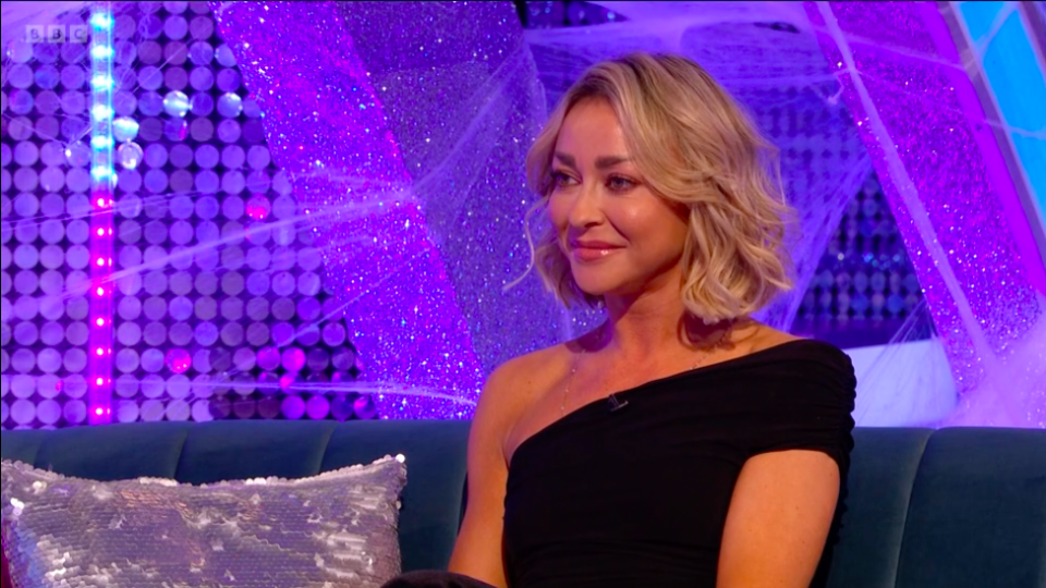 luba mushtuk on strictly it takes two