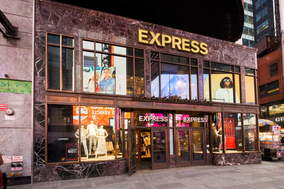 An urban express store