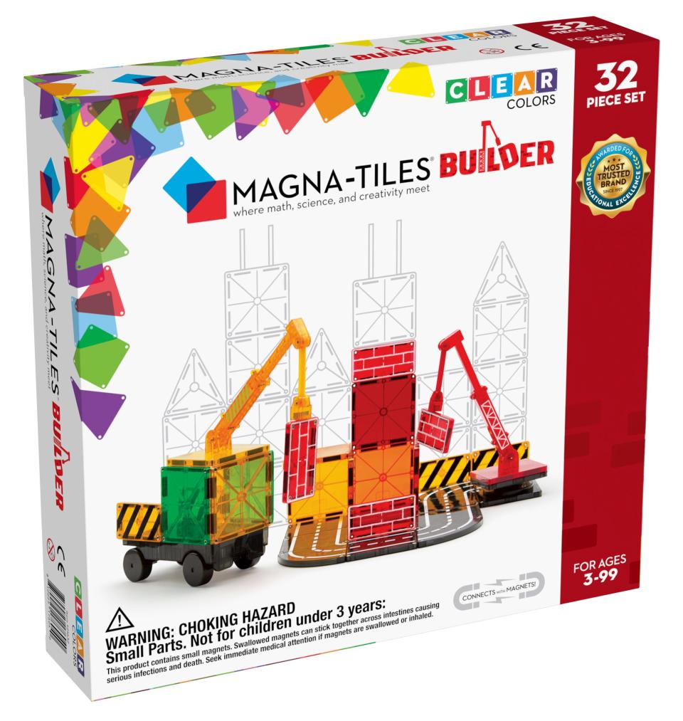 Magna-Tiles® Builder 32-Piece Set