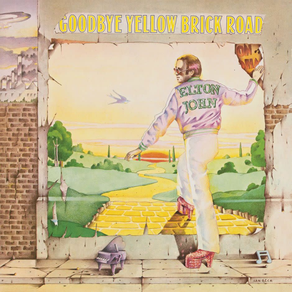 32. Elton John – Yellow Brick Road (1973)