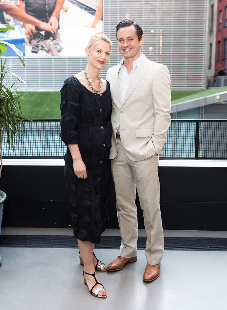 Claire Danes and Hugh Dancy in N.Y.C. at Art21's 21st Birthday Gala