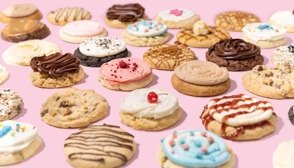 Crumbl Cookies is a Utah-based bakery chain that specializes in gourmet cookies in a variety of flavors. A Topeka location will open Thursday at 2130 S.W. Wanamaker Road in West Ridge Plaza.