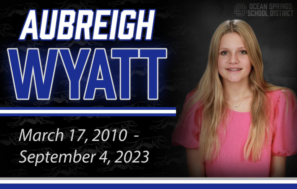 Aubreigh Wyatt Ocean Springs School District/Facebook