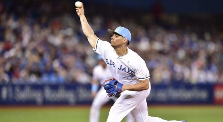 MLB, Blue Jays, Roberto Osuna