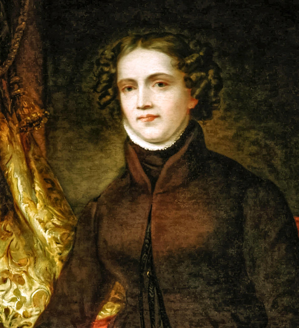 Anne Lister (1791-1840) English landowner from Halifax, West Yorkshire who kept extensive diaries chronicling her life.   (Visual Arts Resource / Alamy Stock Photo)
