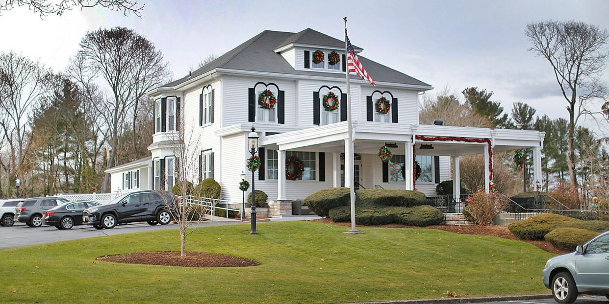 The McDonald Keohane Funeral Home on Main Street in Weymouth on Tuesday, Dec. 7, 2021.