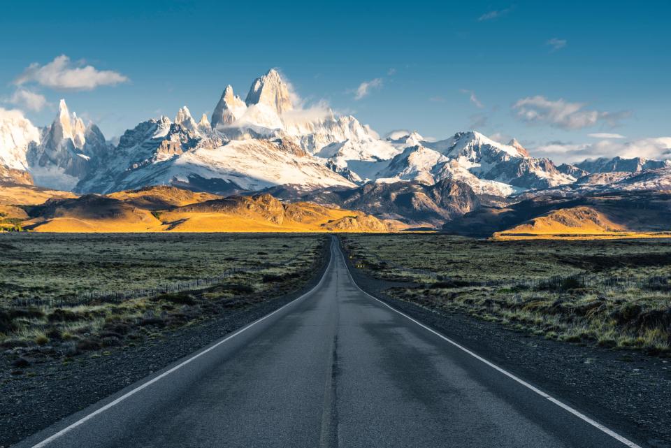 Argentinean Patagonia would have been the best bet for eclipse views – but the country is currently closed to travellers - getty