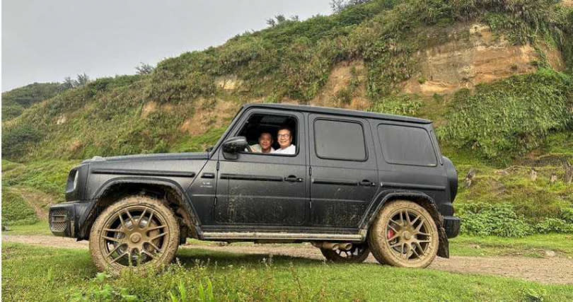 他豪砸千萬購入Mercedes-AMG G 63新車。（圖／報系資料照）