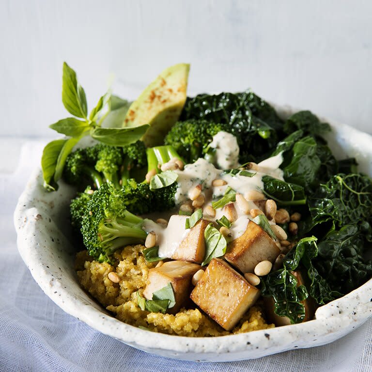 Millet Amaranth Buddha Bowls