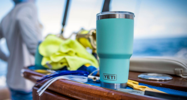 Yeti Rambler insulated tumblers have earned 36,000 5-star reviews