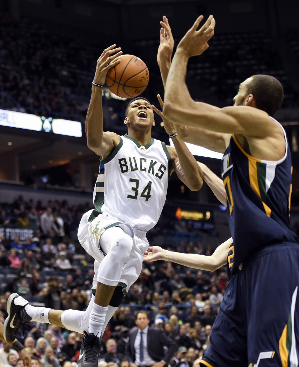 The Greek Freak went #1 in this draft (AP Photo/Benny Sieu, File)