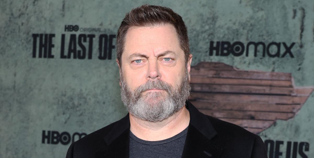 She's the curator'': The Last of Us star Nick Offerman reveals his wife  convinced him to star in heartbreaking episode 3