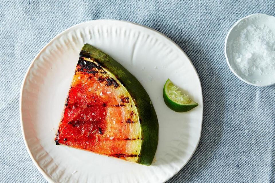 Grilled Watermelon