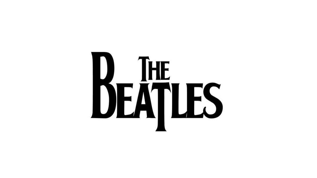  The Beatles logo. 