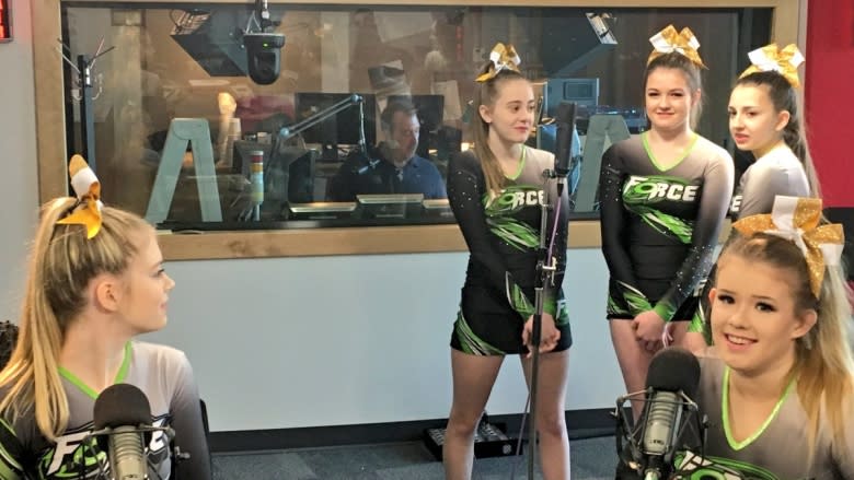 'This is our Olympics': St. John's cheerleaders headed to biggest competition in the world