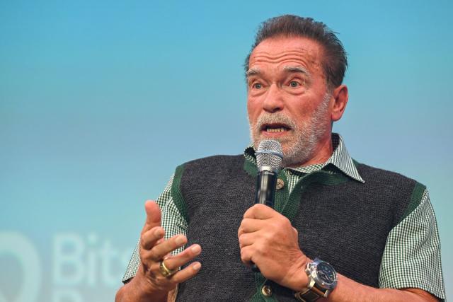 Arnold Schwarzenegger names the movie that changed his life