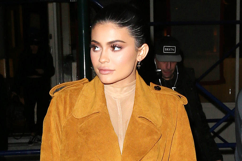 Kylie Jenner Styled Herself in This Head-to-Toe Nude Outfit — And Her ...