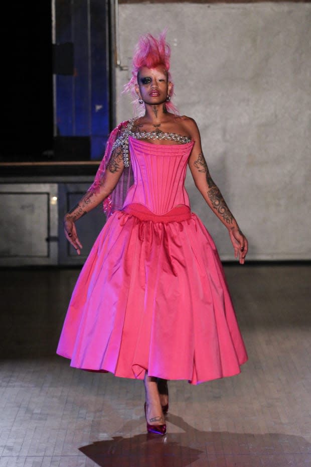 <p>A look from the Wiederhoeft Spring 2023 collection. <em>Courtesy of Wiederhoeft </em></p>