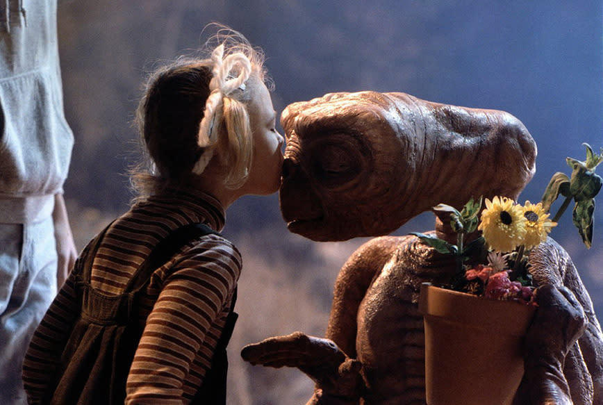 E.T. Was To Feature An Evil Alien Named Scar