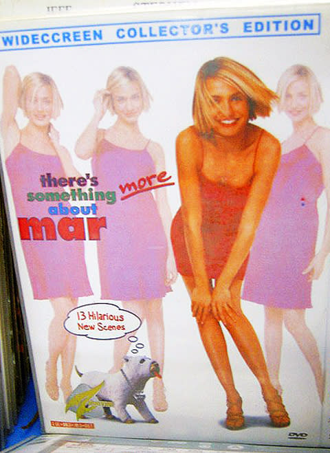 <p>Cameron Diaz in one of her best known comic roles, playing Mar in 'There's Something About Mar'.</p>