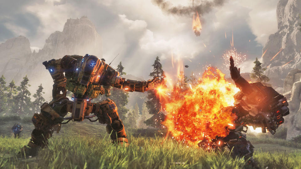 Wait, what? EA has revealed that a new Titanfall game will launch later year,