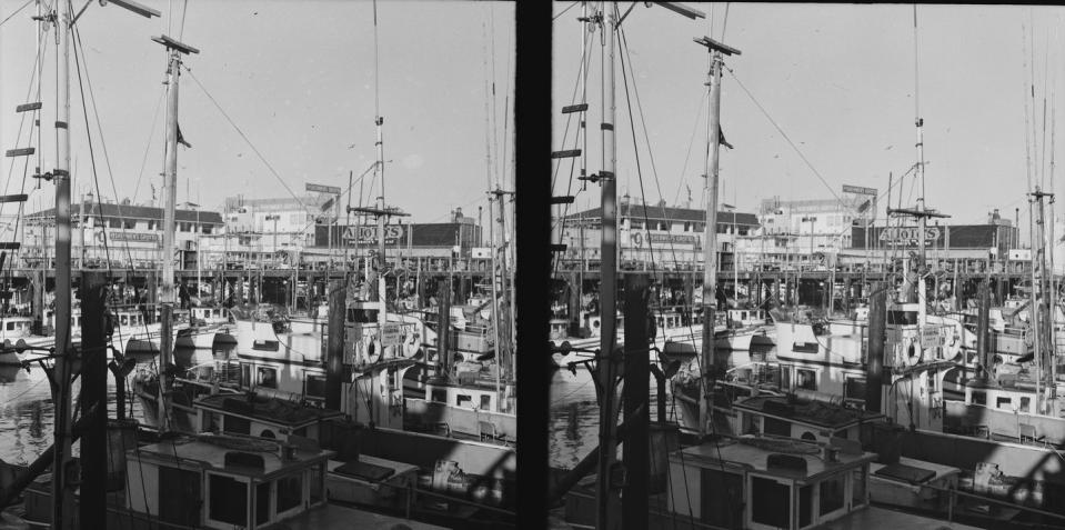 Fisherman's Wharf, 1954