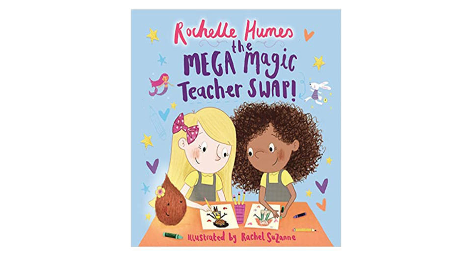 The Mega Magic Teacher Swap by Rochelle Humes