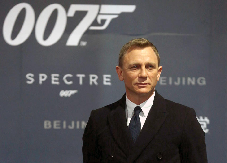 Daniel Craig Tells Stephen Colbert He Will Be Back As James Bond