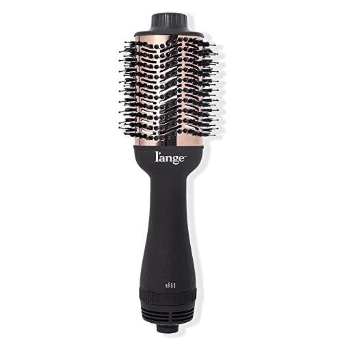 <p><strong>L'ANGE HAIR</strong></p><p>amazon.com</p><p><strong>$89.00</strong></p><p><a href="https://www.amazon.com/dp/B08747JQ2Q?tag=syn-yahoo-20&ascsubtag=%5Bartid%7C10051.g.40080248%5Bsrc%7Cyahoo-us" rel="nofollow noopener" target="_blank" data-ylk="slk:Shop Now;elm:context_link;itc:0;sec:content-canvas" class="link ">Shop Now</a></p><p>While on the topic of brushes, this round design brings a salon-worthy blowout to your bathroom with just the touch of a button. The secret is in the oval-shaped titanium-plated barrel that features 360° airflow to help smooth, shape, volumize, and dry your hair.</p>