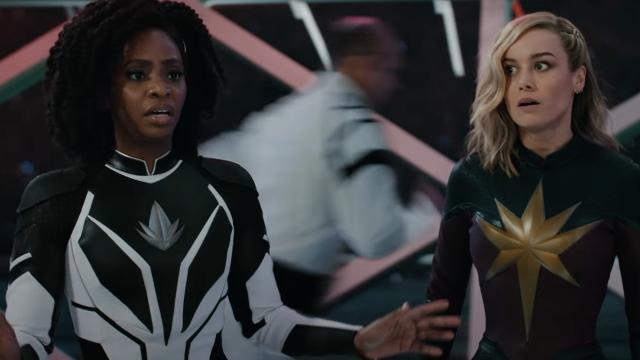 The Marvels': New Teaser Trailer Sends Carol Danvers, Monica Rambeau, and  Kamala Khan on a Cosmic Adventure