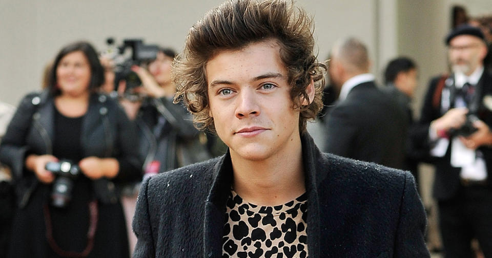 Harry Styles just debuted THREE drastic new hairstyles for his first solo magazine cover and we’re loving it