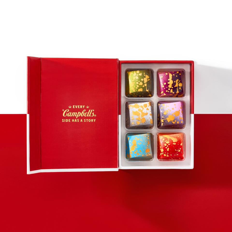 Memphis chocolatier Phillip Ashley Chocolates has partnered with Campbell's to create a limited-edition collection of Campbell’s soup-infused truffles inspired by the brand’s most iconic side dish recipes.