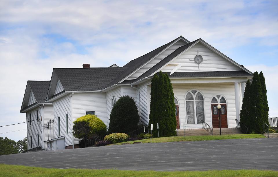 First Baptist Church Gowensville on July 11, 2023.