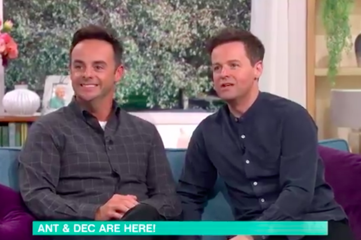 ITV/This Morning