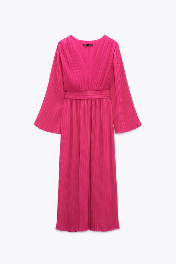 <p><a href="https://go.redirectingat.com?id=74968X1596630&url=https%3A%2F%2Fwww.zara.com%2Fus%2Fen%2Fpleated-midi-dress-p07969053.html&sref=https%3A%2F%2Fwww.townandcountrymag.com%2Fstyle%2Ffashion-trends%2Fg44319781%2Fand-just-like-that-season-2-outfits%2F" rel="nofollow noopener" target="_blank" data-ylk="slk:Shop Now;elm:context_link;itc:0;sec:content-canvas" class="link rapid-noclick-resp">Shop Now</a></p><p>Pleated Midi Dress</p><p>$35.99</p><p>zara.com</p>