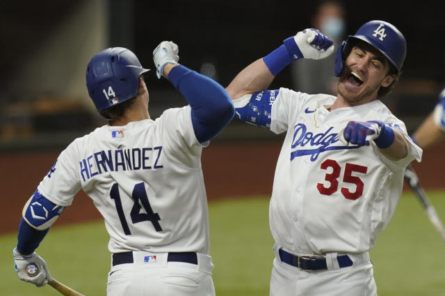 Dodgers' Cody Bellinger undergoes surgery on shoulder he hurt during NLCS  home run celebration 