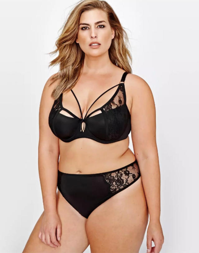 City Chic  Women's Plus Size Isadora Demi Contour Bra - - 38DD - ShopStyle