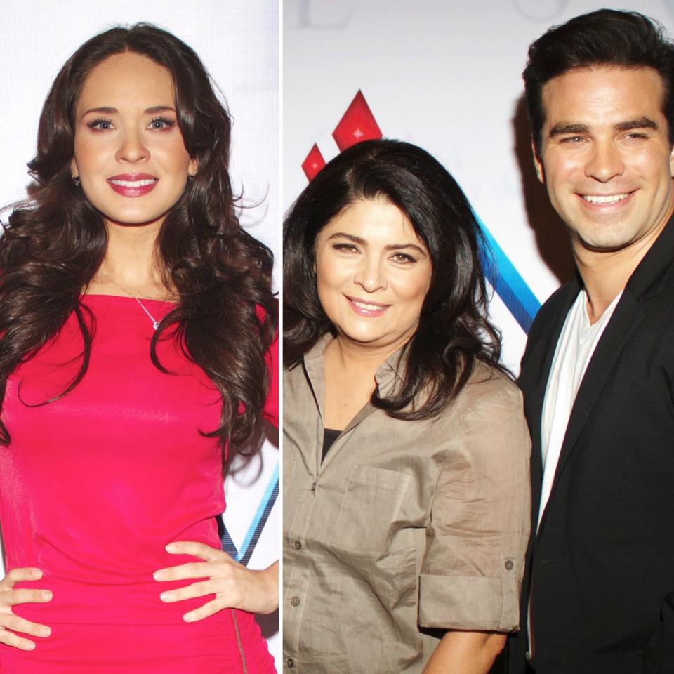 Adriana Louvier; Victoria Ruffo y Alejandro Nones/Mezcalent.