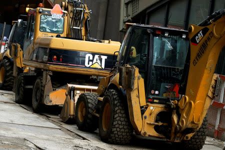 Caterpillar Stock Rises 5%