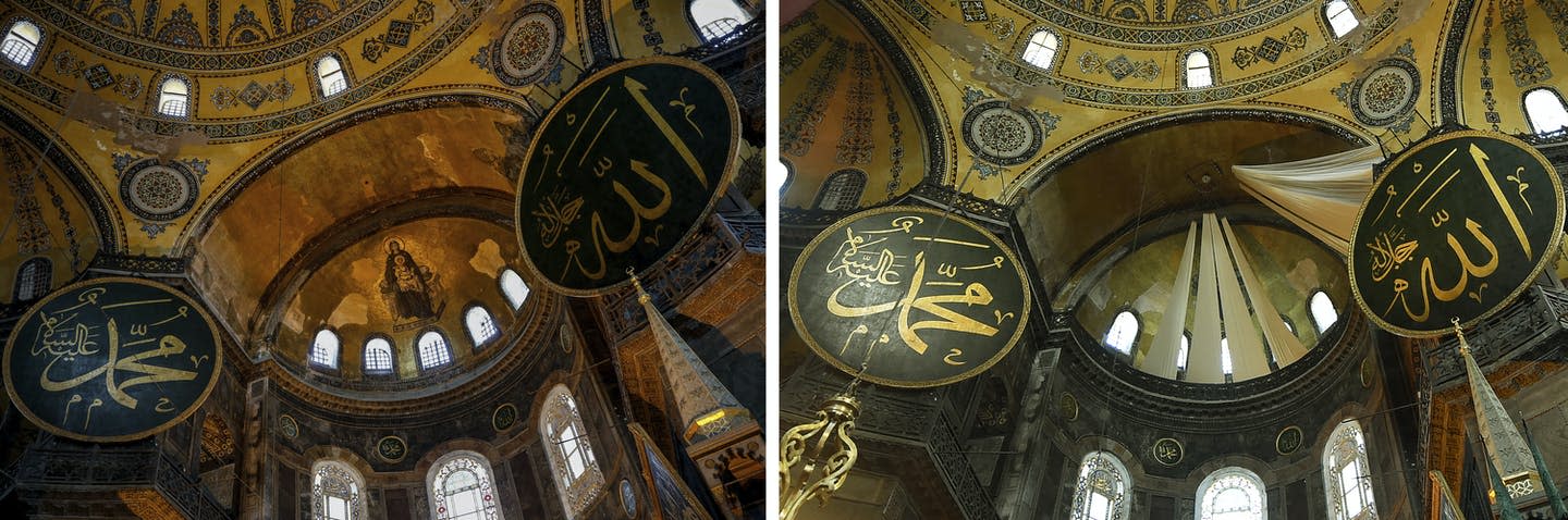 church of hagia sophia mosaic