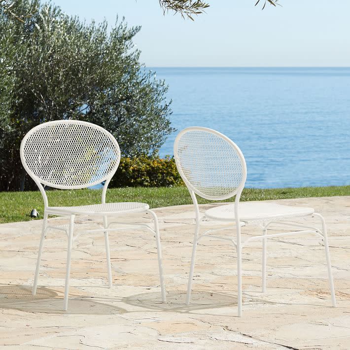 9) Kyra Outdoor Bistro Chair