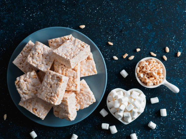 Secrets to The BEST Rice Krispie Treats Recipe