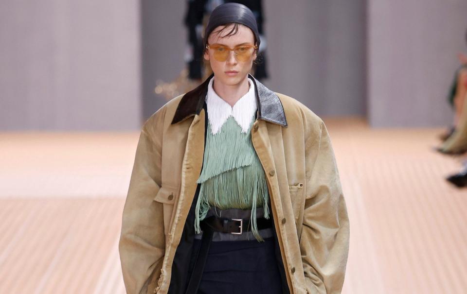 Functional jackets: next season’s most stylish coat thanks to Prada