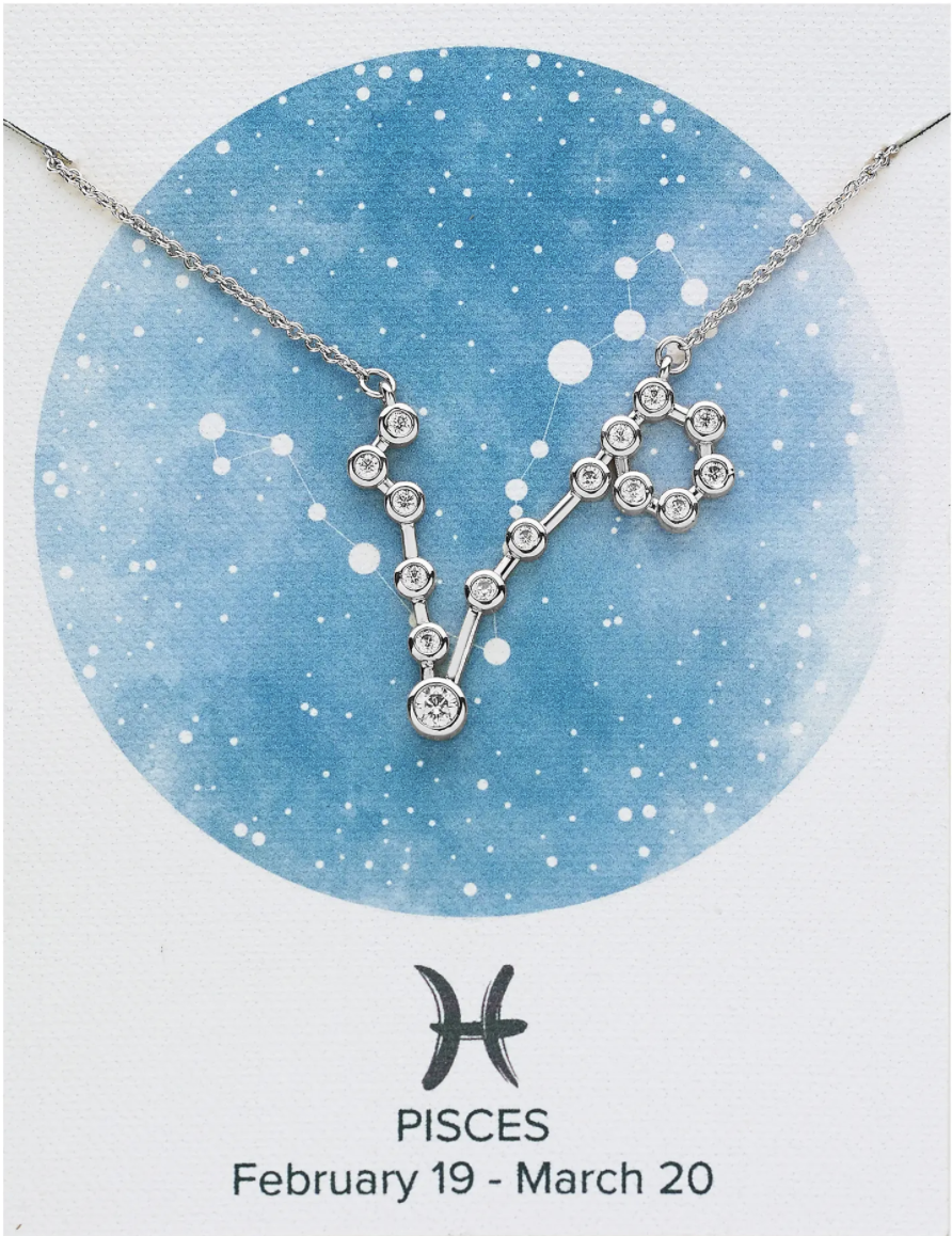 44) Constellation Necklace