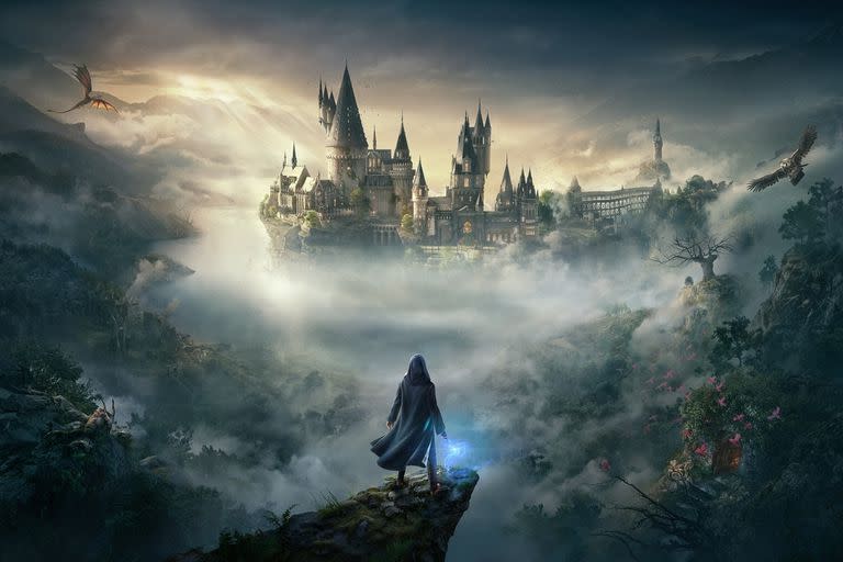 Hogwarts Legacy será uno de los títulos que llegue este año a las consolas