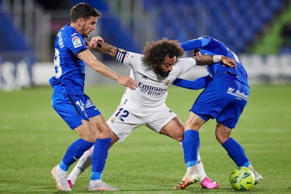 Madrid faced Getafe with 11 players out and their starting XI still cost €301.5m; Getafe’s cost less than a 10th of that.